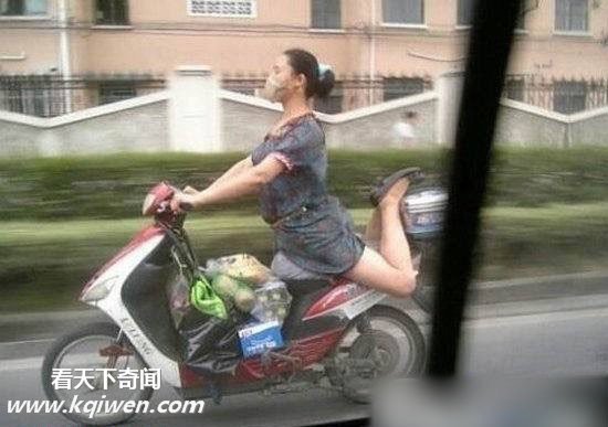 ���޸��ص�Ħ�г�ǿ�� ����Ц����(��ͼ)