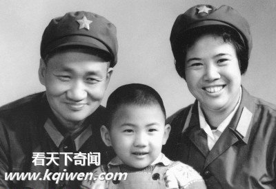 了解毛泽东十个儿女的不同境遇(组图)